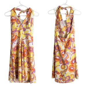 Malibu Barbie Paisley Dress Vintage Inspired Women's Size 6